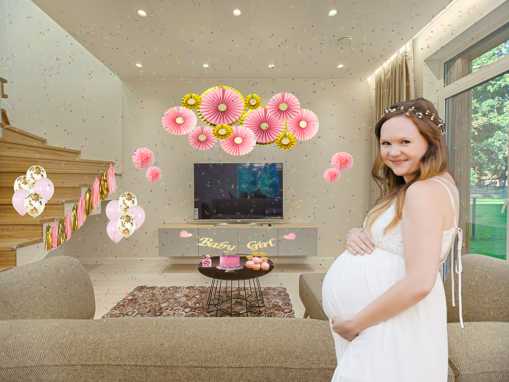 Baby Shower Party Kit - Image 5