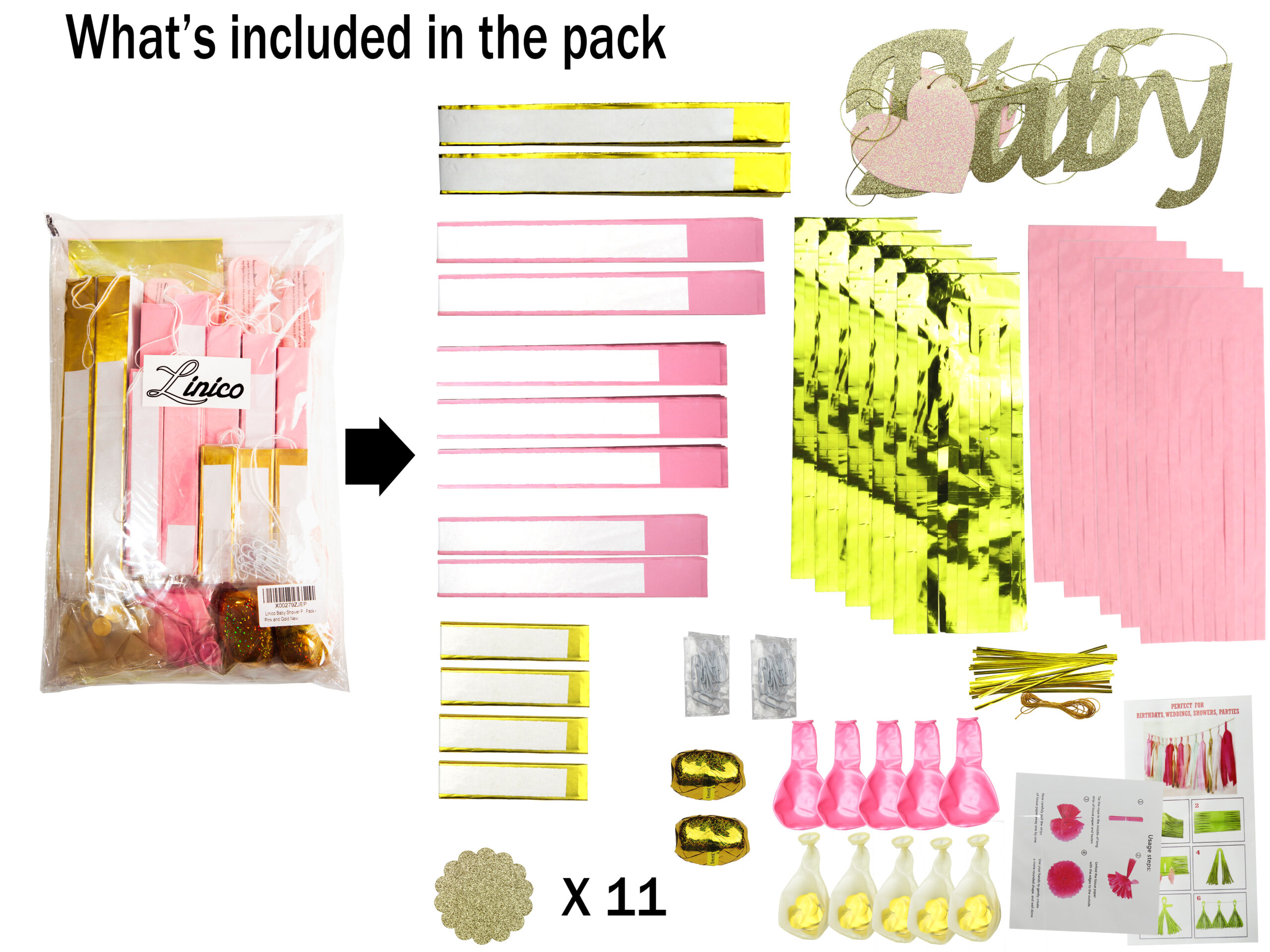 Baby Shower Party Kit - Image 6